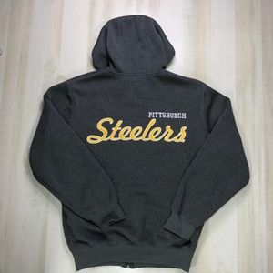 NFL Pittsburgh Steelers Zip Sweatshirt Hoodie